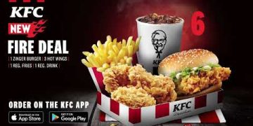 KFC Fire Deal